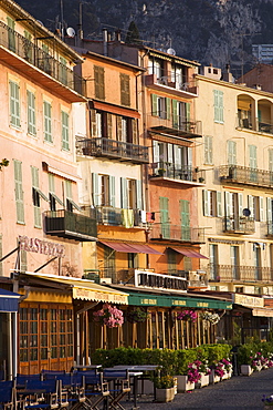 Villefranche sur Mer, Alpes Maritimes, Provence, Cote d'Azur, French Riviera, France, Mediterranean, Europe