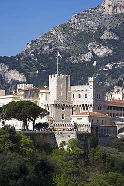 The Royal Palace, Monaco, Cote d'Azur, Europe