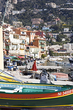 Villefranche sur Mer, Alpes Maritimes, Provence, Cote d'Azur, French Riviera, France, Europe