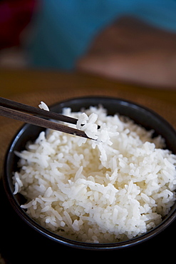 Bowl of rice, China, Asia