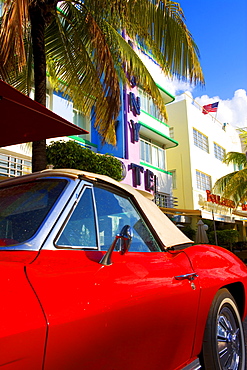 Ocean Drive, South Beach, Miami Beach, Florida, United States of America, North America