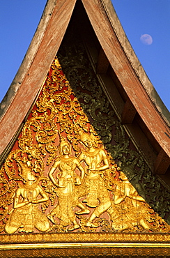 Xieng Thong temple, UNESCO World Heritage Site, Luang Prabang, Laos, Indochina, Southeast Asia, Asia