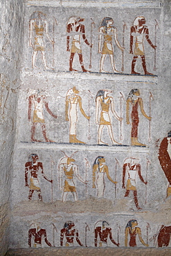 The tomb of Qalhata, mother of the Kushite King Tanwetamani, part of the royal cemetery at El Kurru, Sudan, Africa