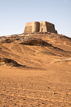 The ruins of the medieval city of Old Dongola, Sudan, Africa