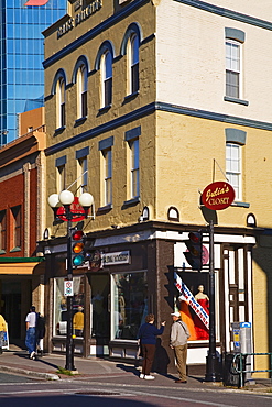 Water Street, St. John's City, Newfoundland, Canada, North America