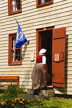 Cossit House Museum dating from 1878), Town of Sydney, Cape Breton Island, Nova Scotia, Canada, North America