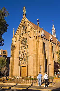 Loretto Chapel, City of Santa Fe, New Mexico, United States of America, North America