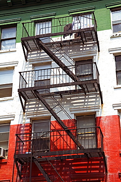 Little Italy in Lower Manhattan, New York City, New York, United States of America, North America