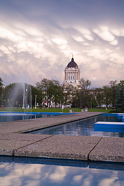 Legislative Building, Winnipeg, Manitoba, Canada, North America