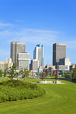 The Forks National Historic District, Winnipeg, Manitoba, Canada, North America