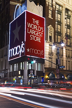 Macy's Store in Midtown Manhattan, New York City, New York, United States of America, North America