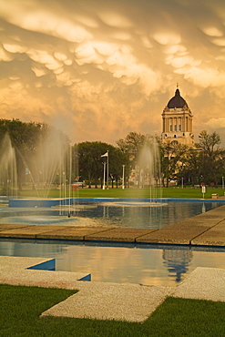 Legislative Building, Winnipeg, Manitoba, Canada, North America