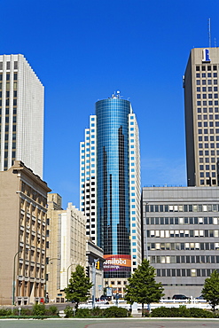 CanWest Global Plaza Tower, Winnipeg, Manitoba, Canada, North America