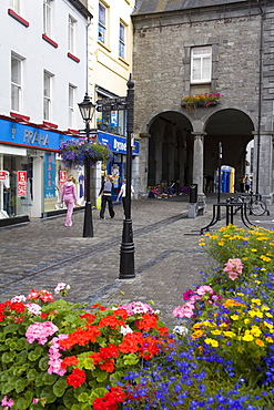 High Street, Kilkenny City, County Kilkenny, Leinster, Republic of Ireland, Europe