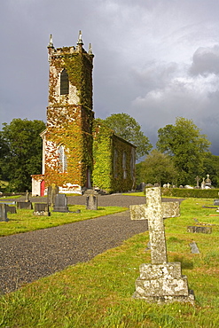 Enniseag Church, County Kilkenny, Leinster, Republic of Ireland, Europe