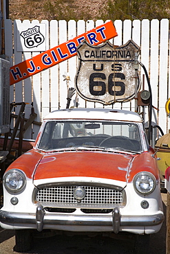 Memorabilia, Route 66 Motel, Barstow, California, United States of America, North America