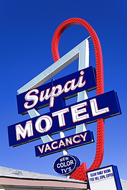 Supai Motel, Seligman, Arizona, United States of America, North America