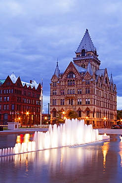 Clinton Square, Syracuse, New York State, United States of America, North America