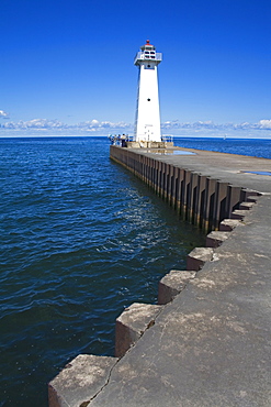 Outer Sodus Lighthouse, Greater Rochester Area, New York State, United States of America, North America