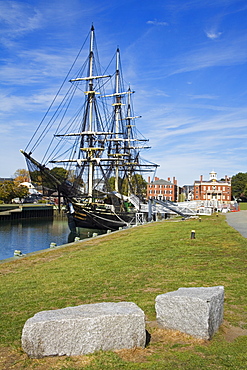 Friendship of Salem sailing ship, Salem, Greater Boston Area, Massachusetts, New England, United States of America, North America