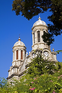 St. John's Cathedral, St. Johns, Antigua Island, Lesser Antilles, West Indies, Caribbean, Central America