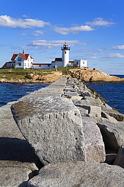 Eastern Point Lighthouse, Gloucester, Cape Ann, Greater Boston Area, Massachusetts, New England, United States of America, North America