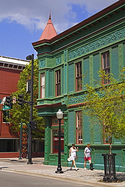 Downtown Media Arts Center, Rogers Building, Orlando, Florida, United States of America, North America