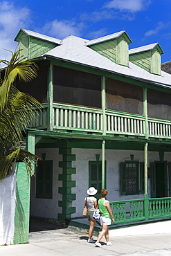 House on George Street, Nassau, New Providence Island, Bahamas, West Indies, Central America