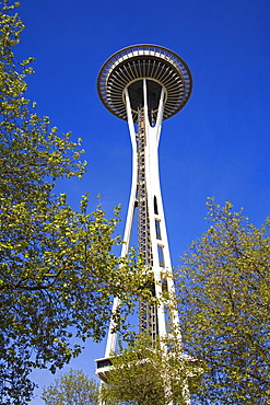 Space Needle, Seattle Center, Seattle, Washington State, United States of America, North America