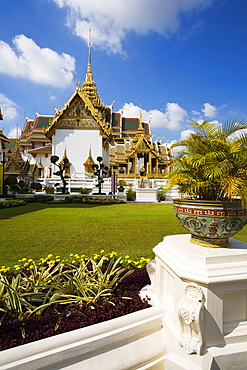 Aphorn Phimok Prasat Pavilion, The Royal Grand Palace, Rattanakosin District, Bangkok, Thailand, Southeast Asia, Asia