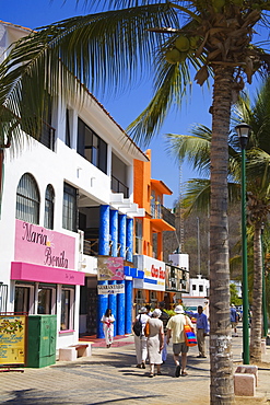 Santa Cruz Port, Bahias de Huatulco, Oaxaca State, Pacific Coast, Mexico, North America