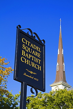 Citadel Square Baptist Church, Charleston, South Carolina, United States of America, North America