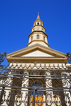 St. Philip's Episcopal Church, Charleston, South Carolina, United States of America, North America