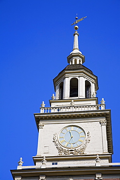 Independence Hall, Independence National Historical Park, Old City District, Philadelphia, Pennsylvania, United States of America, North America