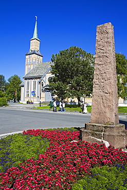 Cathedral, Tromso City, Troms County, Norway, Scandinavia, Europe