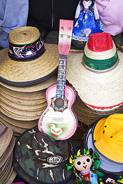 Local crafts in store, Cabo San Lucas, Baja California, Mexico, North America