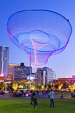 Civic Space Park, Phoenix, Arizona, United States of America, North America