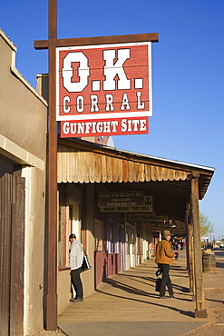 O.K. Corral, Tombstone, Cochise County, Arizona, United States of America, North America