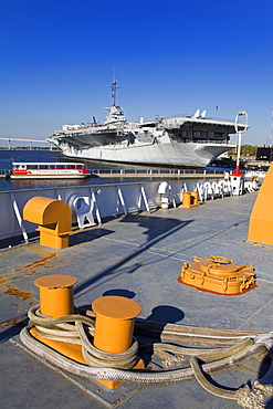 USS Yorktown Aircraft Carrier, Patriots Point Naval and Maritime Museum, Charleston, South Carolina, United States of America, North America