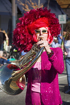 Doo Dah Parade, Pasadena, Los Angeles, California, United States of America, North America