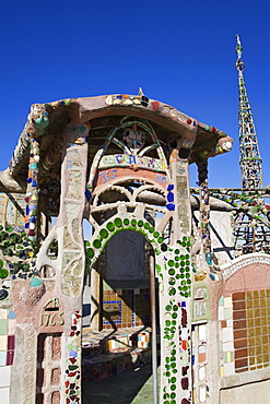 Watts Towers National Historic Landmark, Los Angeles, California, United States of America, North America