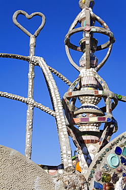 Watts Towers National Historic Landmark, Los Angeles, California, United States of America, North America