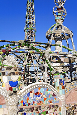 Watts Towers National Historic Landmark, Los Angeles, California, United States of America, North America