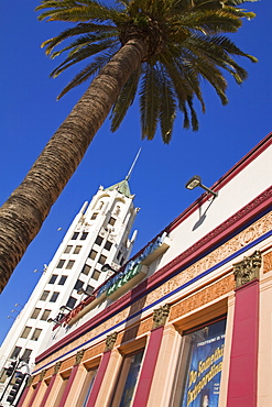 Hollywood First National Building, Hollywood Boulevard, Hollywood, California, United States of America, North America