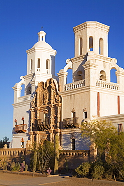 Mission San Xavier del Bac, Tucson, Arizona, United States of America, North America