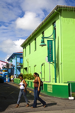 Heritage Quay, St. Johns, Antigua Island, Antigua and Barbuda, Leeward Islands, Lesser Antilles, West Indies, Caribbean, Central America