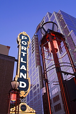 Arlene Schnitzer Concert Hall in Portland, Oregon, United States of America, North America