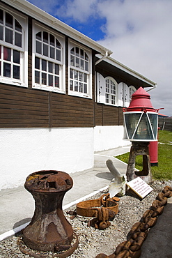 The Falkland Islands Museum in Port Stanley, Falkland Islands (Islas Malvinas), South America