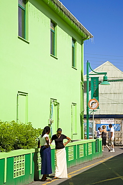 Heritage Quay, St. Johns, Antigua Island, Antigua and Barbuda, Leeward Islands, Lesser Antilles, West Indies, Caribbean, Central America