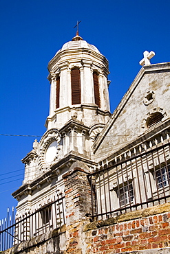 St. John's Cathedral, St. Johns, Antigua Island, Antigua and Barbuda, Leeward Islands, Lesser Antilles, West Indies, Caribbean, Central America